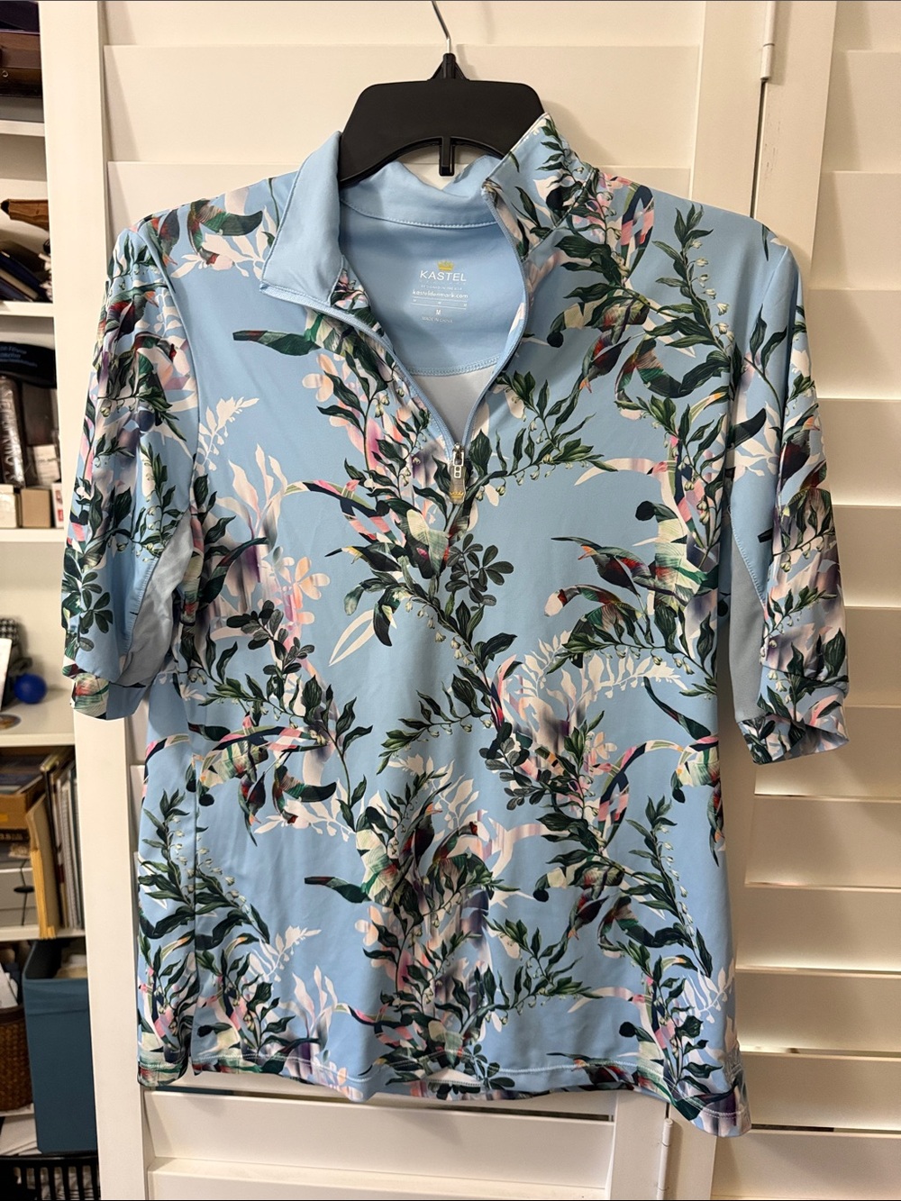 Kastel Denmark short sleeve riding shirt